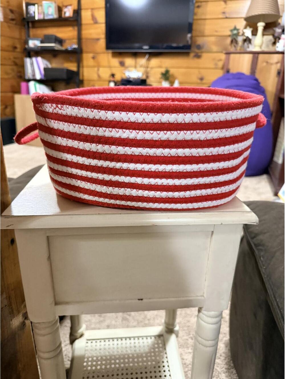 Red basket